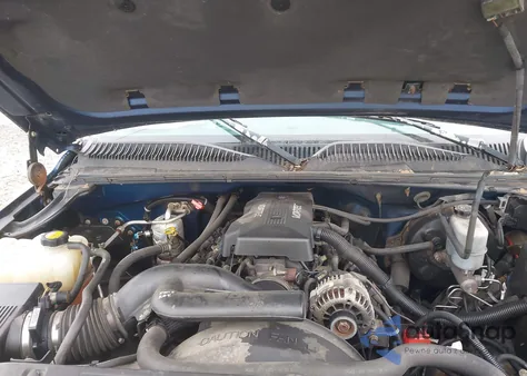 1999 Chevrolet Silverado 1500 Ls z USA, uszkodzony, nr VIN 2GCEK19TXX1128845